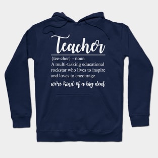 Teacher Hoodie